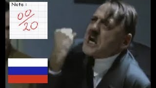 Hitler nous raconte son cours de Russe LV2 [upl. by Palua]