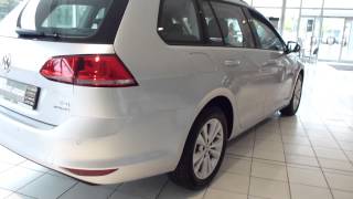 2014 VW Golf VII 7 Variant Exterior amp Interior 14 TSI BlueMotion  see also Playlist [upl. by Gerald]