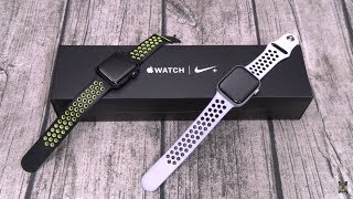 Apple Watch Series 4 Nike Plus Edition  quotReal Reviewquot [upl. by Rhianon785]