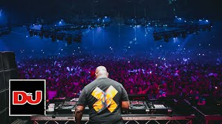 CARL COX TECHNO DJ set from The Steelyard  Creamfields 2021 [upl. by Harriette959]