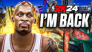 HYBRID Rodman is a MENACE on NBA 2k24 [upl. by Othella900]