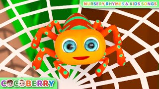 Itsy Bitsy Spider Song 🕷️🕸️ I CocoBerry Kids Songs amp Nursery Rhymes [upl. by Mcgruter87]