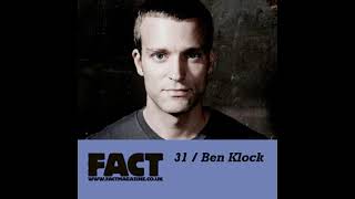 Ben Klock  FACT Mix 31 [upl. by Dot]