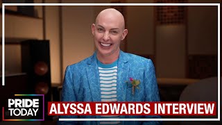 Alyssa Edwards Reveals Her AllTime Favorite Meme from RuPauls Drag Race [upl. by Terzas282]