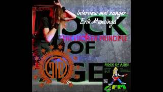 Rock of Ages interview The Lucifer Principle [upl. by Ennis]