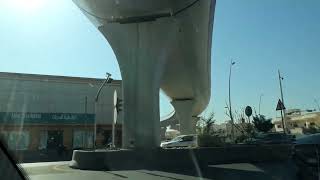 Saudi arabia Riyadh 2030 motivation kafd riyadh roadtrip viralvideo [upl. by Eilasor]