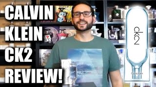 CK2 by Calvin Klein Fragrance  Cologne Review [upl. by Malinowski824]