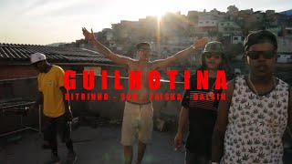 Bitrinho  Guilhotina part Faíska Sau e Dalsin Prod TH Official Video [upl. by Atenahs743]