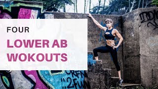 4 lower ab workouts [upl. by Dredi408]