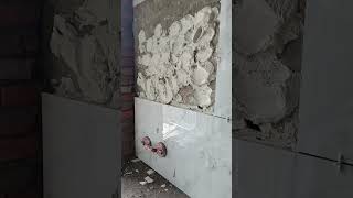 Tile work fitting video full [upl. by Lawrenson735]