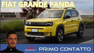 Fiat Grande Panda  Rivoluzione italiana [upl. by Cherilyn]