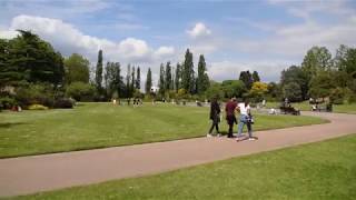 Regents Park Tour  London [upl. by Blasien231]