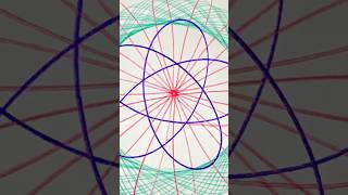 Spirograph my design spirograph art drawing relaxing shortvideo [upl. by Eneleoj637]