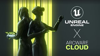 Unreal Engine Pixelstreaming with Arcware Cloud [upl. by Florina]