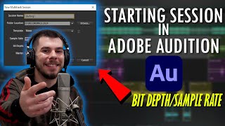 Mastering Adobe Audition Settings Bit Depth Sample Rate and More [upl. by Sirdi]