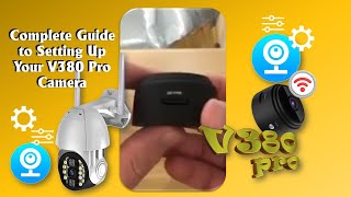 How to connect V380 camera  V380 series camera guide [upl. by Anik924]