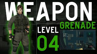 PLISKIN Weapon  GRENADE Level 04  MGS2 VR Missions TOP RECORD [upl. by Rustie173]