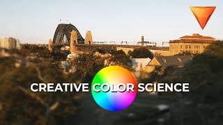 Using Color Science to make Colors POP  Color Grading Tutorial Hitfilm Express [upl. by Claudius]