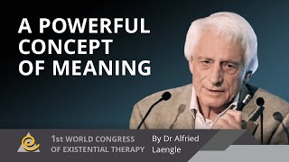 Dr Alfried Laengle A Powerful Concept of Meaning [upl. by Malloy]