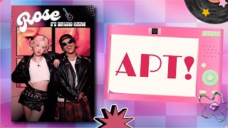 How to create poster in Canva featuring ROSÉ amp Bruno Mars  APT  Canva Tutorial for beginners 2024 [upl. by Prader376]