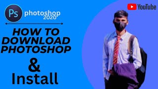 HOW TO DOWNLOAD PHOTOSHOP 2020 AND HOW TO INSTALL photoshop cc 2020graphic designing [upl. by Moazami325]