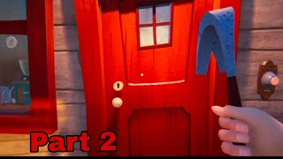 Hello Neighbor Home Alone Mod Gameplay Tinybuild  Pickerington helloneighbor [upl. by Catarina]