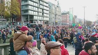 До Бельгії прибув Святий Миколай Sinterklaas Belgium Antwerpen 16112024 [upl. by Ariay]