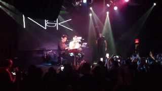 Nick amp Knight Nick Carter amp Jordan Knight quotHalfway Therequot Live  Highline Ballroom [upl. by Silva]