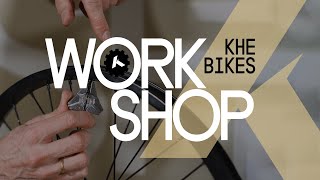 KHEbikes WorkShop  BMX Rad Speiche wechseln [upl. by Kaenel722]