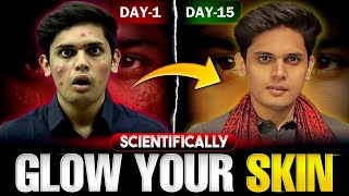 How to Glow Your Skin in 15 Days🔥 The Complete Scientific Guide Prashant Kirad [upl. by Nikita]