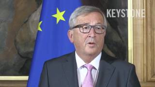 JeanClaude Juncker «Kamen auf keinen grünen Zweig»  EU  Schweiz  Zuwanderung [upl. by Akli574]