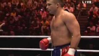 Peter Aerts VS Bob Sapp 2007 [upl. by Makell526]