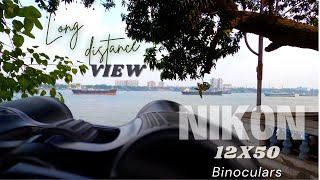 Nikon 12x50 Zoom Test Best Binoculars for Long Distance view [upl. by Nayhr]