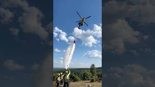 helicopter bomberos wildfire incendio piloto aviation Video de FireRescueTM [upl. by Avahc]