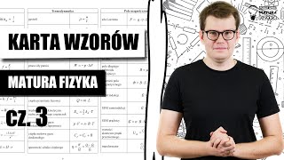 Karta wzorów matura fizyka  HYDROSTATYKA  TERMODYNAMIKA  część 3 [upl. by Naujal]