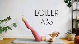 10 min LOWER ABS Workout  LOSE LOWER BELLY FAT [upl. by Claudelle164]