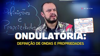 AULA FÍSICA  ONDULATÓRIA Definição de ondas e Propriedades  STOODI [upl. by Brunell]