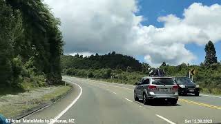 MataMata to Rotorua NZ 🌿 12302023 [upl. by Brenner]