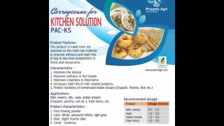 CARRAGEENAN MANUFACTURER IN INDIA  PRASMOAGRI [upl. by Sesom]