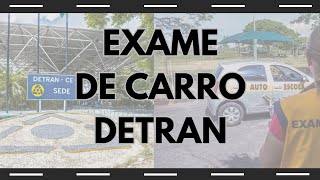 Área de exame prático DETRAN Ceará [upl. by Hertberg]