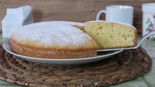 Torta sei bicchieri senza glutine  Sofficissima  Divertirsi in cucina [upl. by Ecirum]