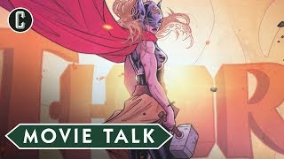 Female Thor An MCU Possibility  Movie Talk [upl. by Llenet540]