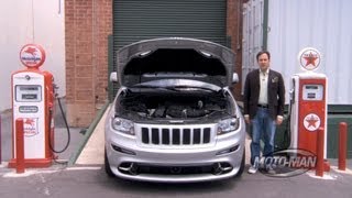 Jeep Grand Cherokee SRT8 2012 MotoMan Minute [upl. by Nahor481]