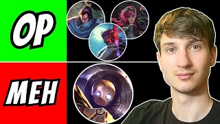 Wild Rift TIER LIST Patch 52a [upl. by Dwayne]