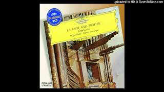 Karl Richter  Organ Works  Toccata amp Fugue In D Minor  II Fugue  BWV 565 [upl. by Enerual]