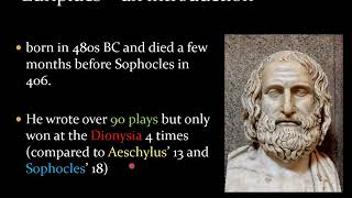 Introduction to EURIPIDES [upl. by Alec]