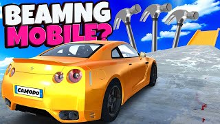 This BeamNG Drive Style Mobile Game is Actually Good [upl. by Ecnarepmet]