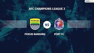 persib vs port fc [upl. by Yrdua268]