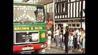 1985 Barnsley Mayors Parade 13th July 1985 [upl. by Arhez]