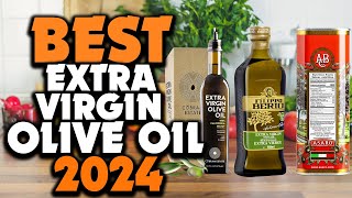 ✅ Top 5 Best Extra Virgin Olive Oil 2024 [upl. by Aisela]